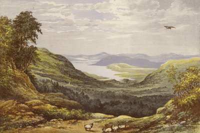 Windermere e Esthwaite da Alexander Francis Lydon